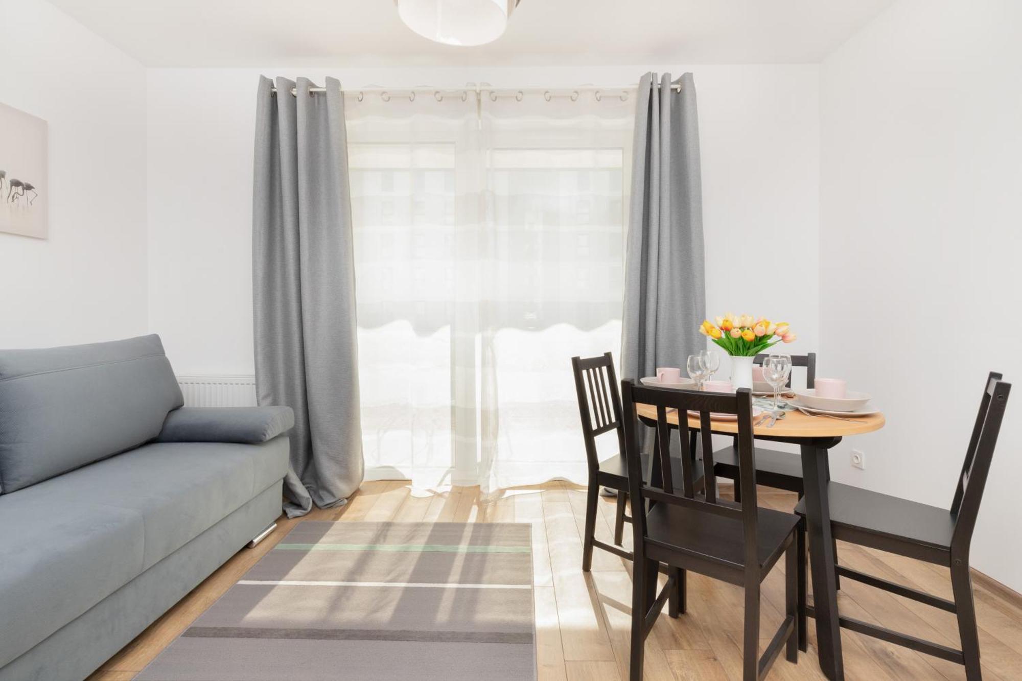Totu Home Marina Gdansk Modern Apartment Exterior foto
